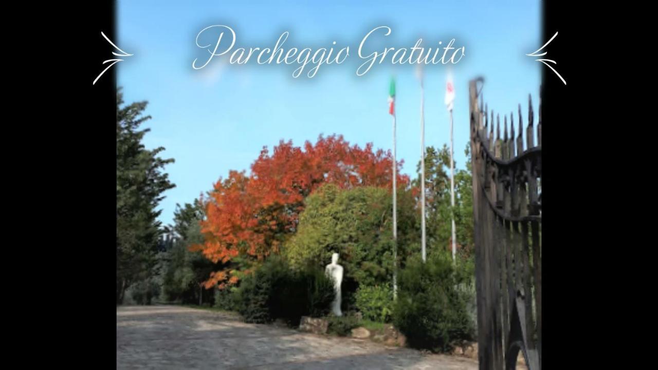 Fattoria Il Milione Agriturismo Florenz Exterior foto