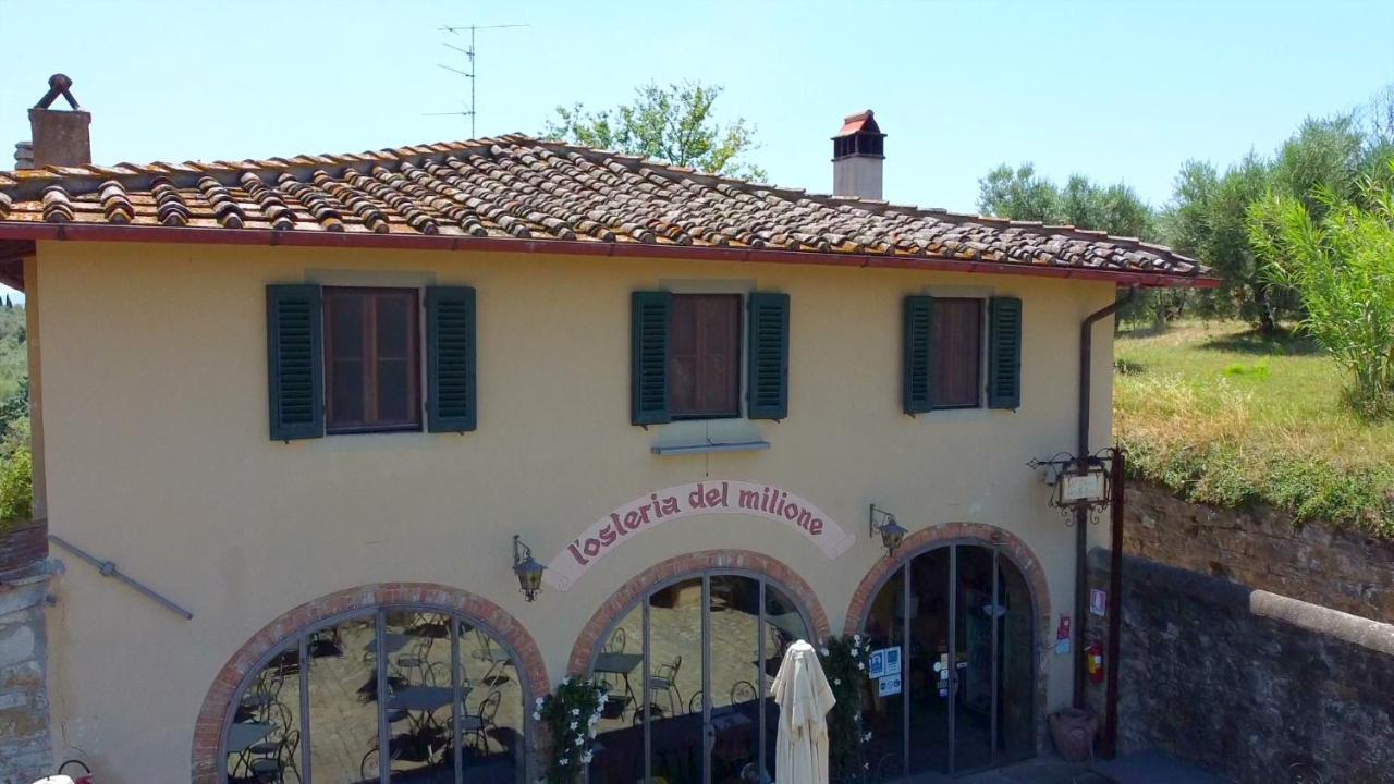 Fattoria Il Milione Agriturismo Florenz Exterior foto