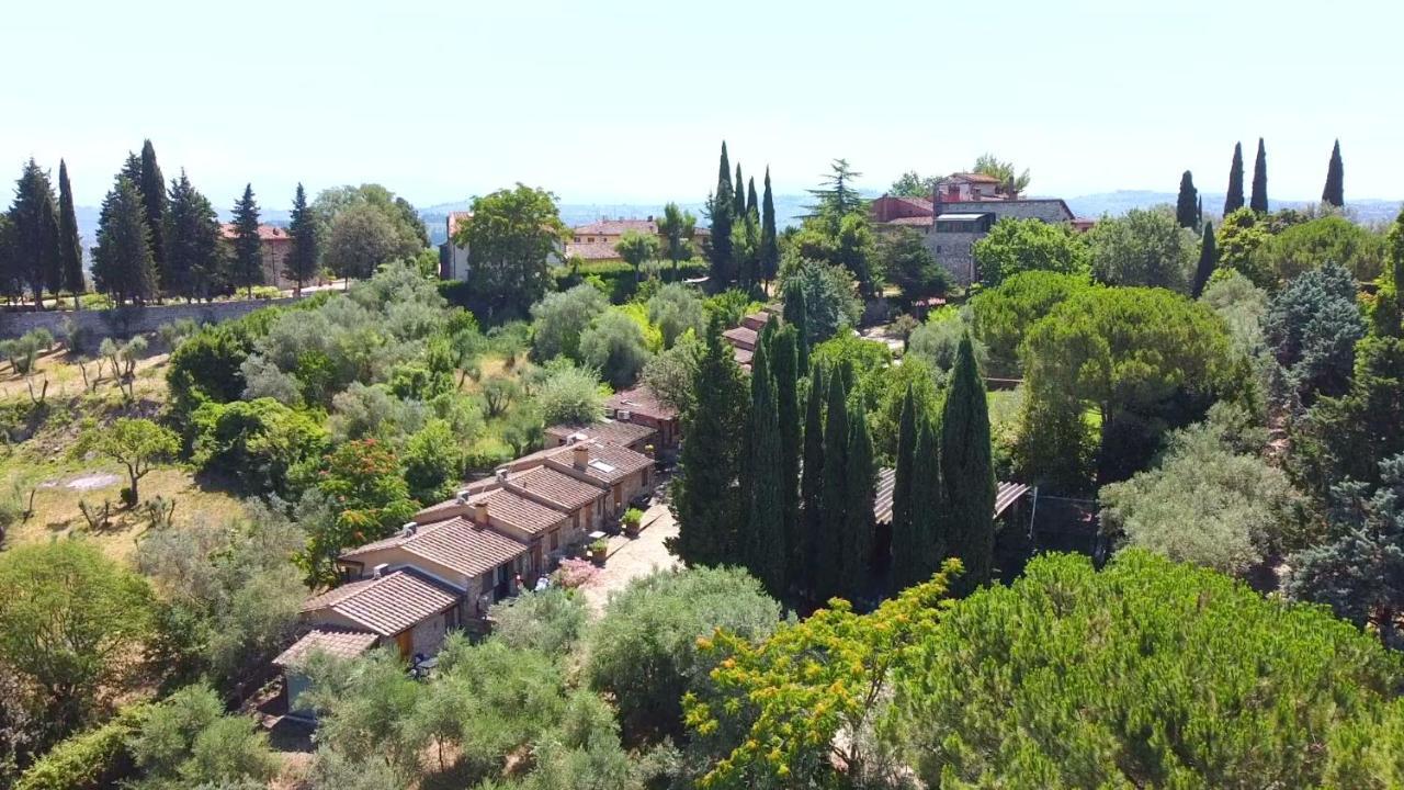 Fattoria Il Milione Agriturismo Florenz Exterior foto
