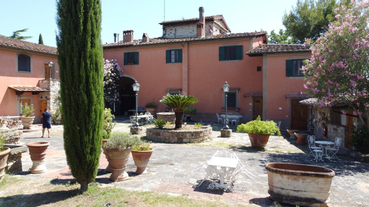 Fattoria Il Milione Agriturismo Florenz Exterior foto