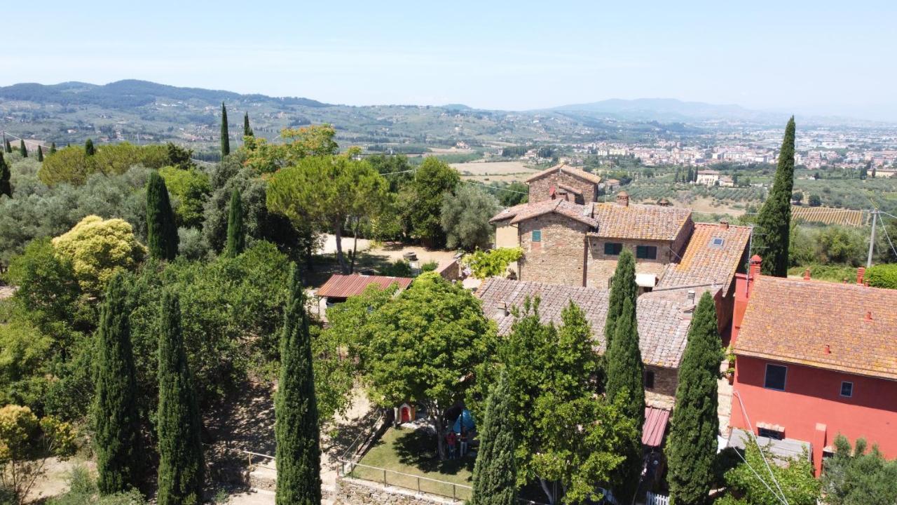 Fattoria Il Milione Agriturismo Florenz Exterior foto