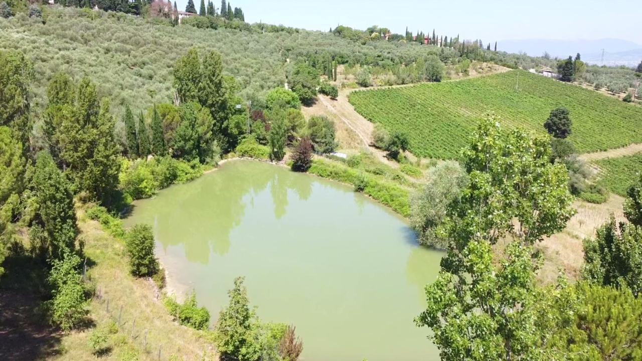 Fattoria Il Milione Agriturismo Florenz Exterior foto