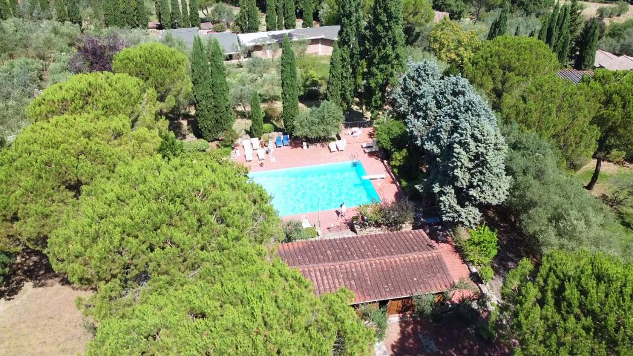 Fattoria Il Milione Agriturismo Florenz Exterior foto