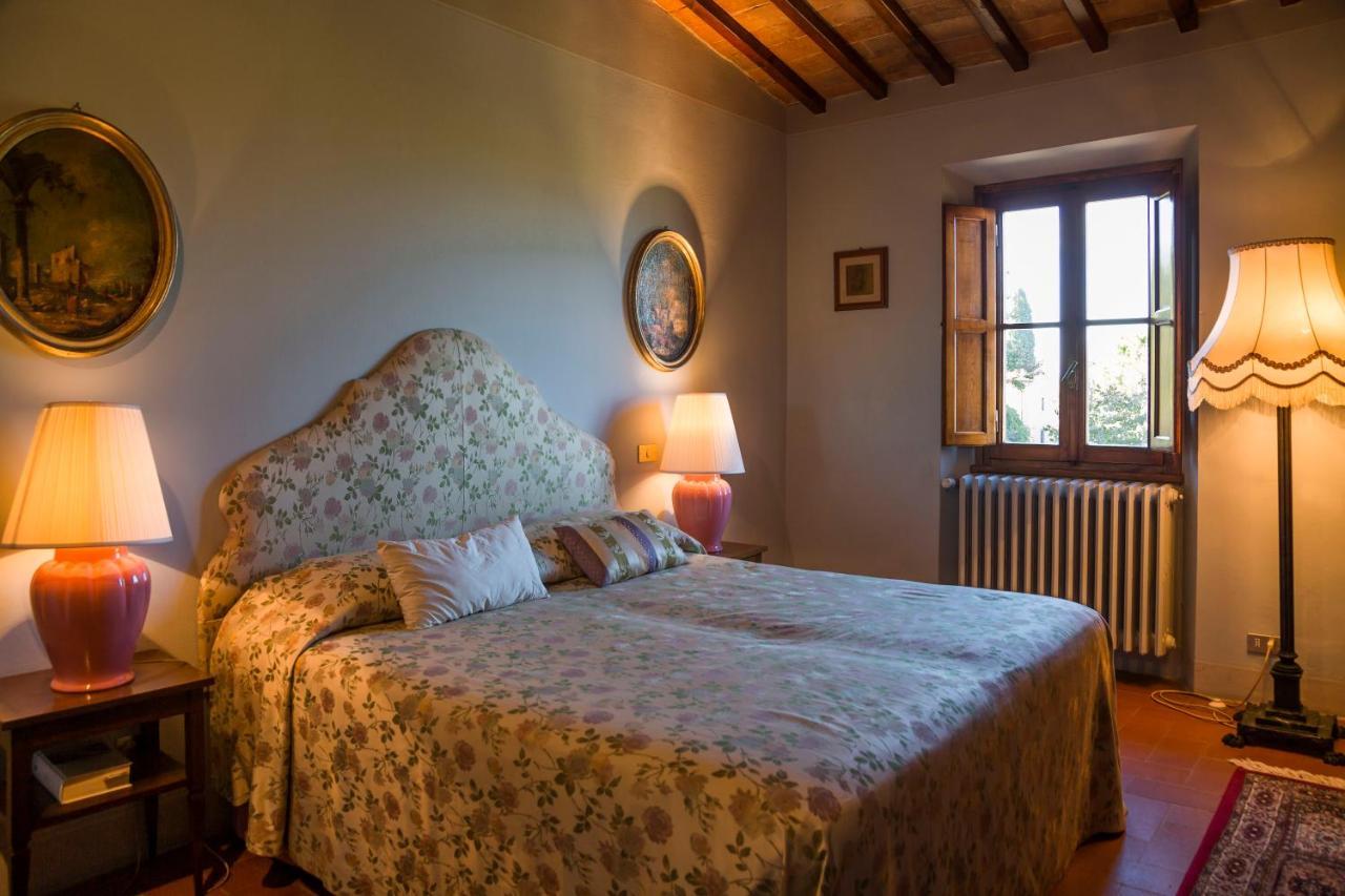 Fattoria Il Milione Agriturismo Florenz Exterior foto