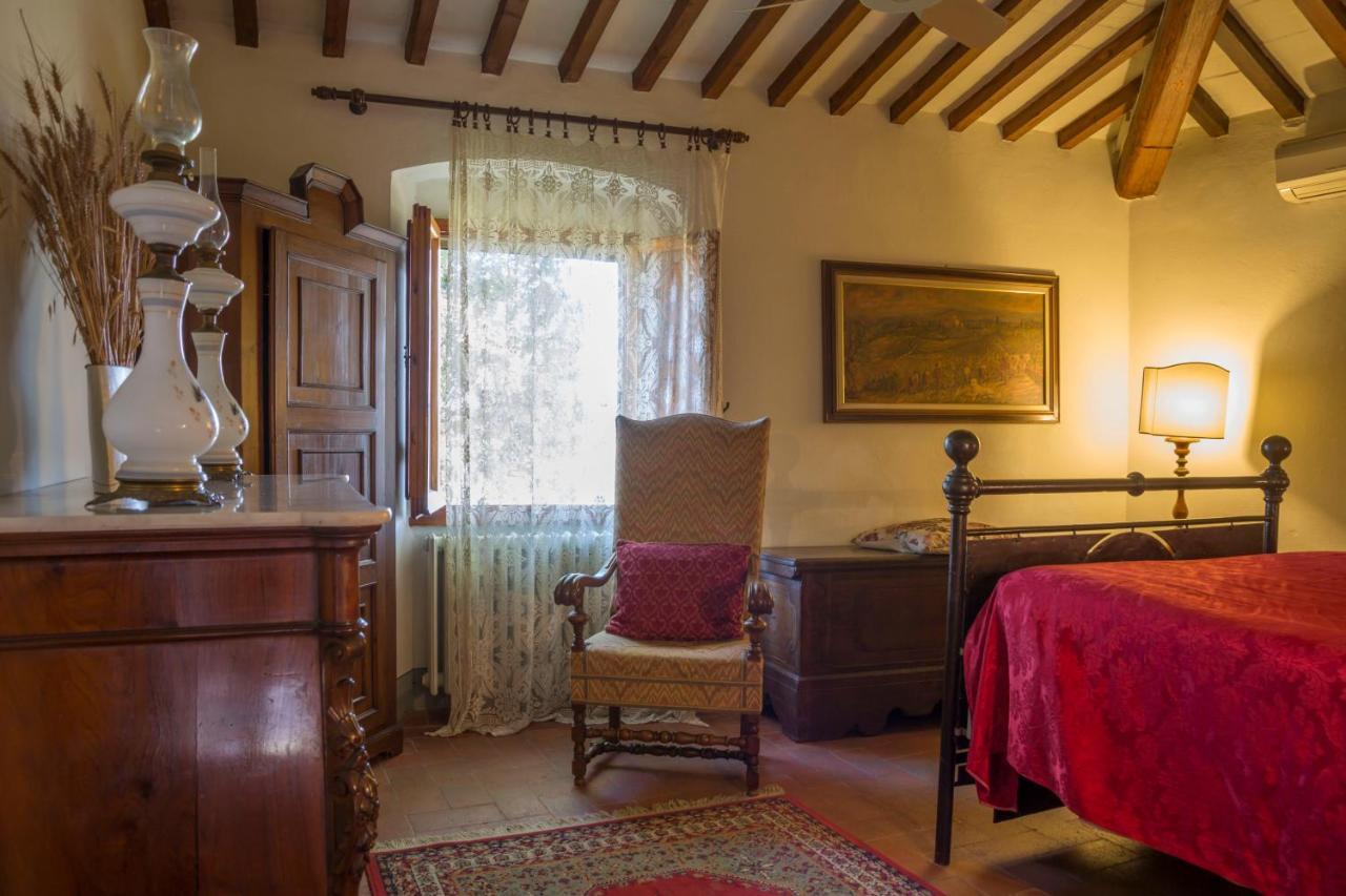Fattoria Il Milione Agriturismo Florenz Exterior foto