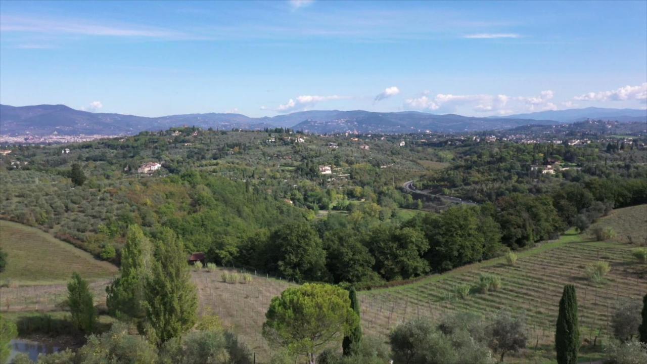 Fattoria Il Milione Agriturismo Florenz Exterior foto