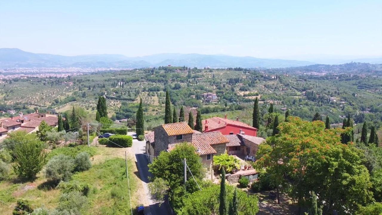 Fattoria Il Milione Agriturismo Florenz Exterior foto