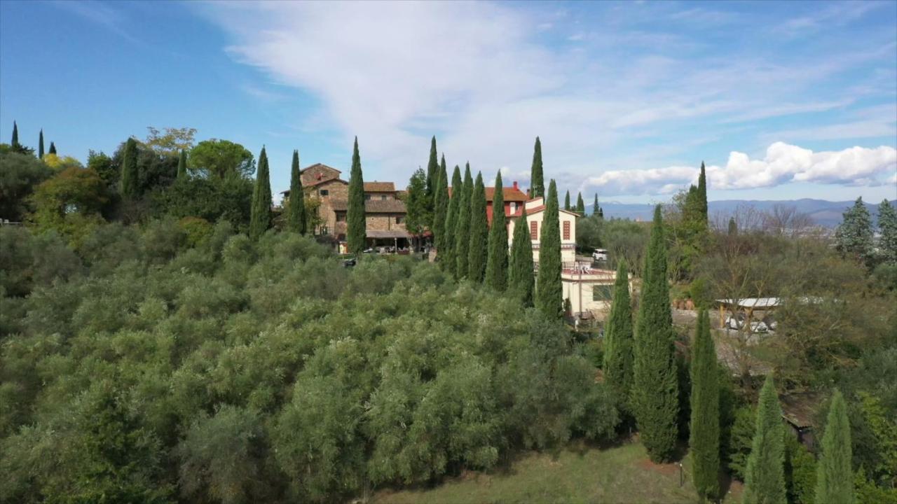 Fattoria Il Milione Agriturismo Florenz Exterior foto