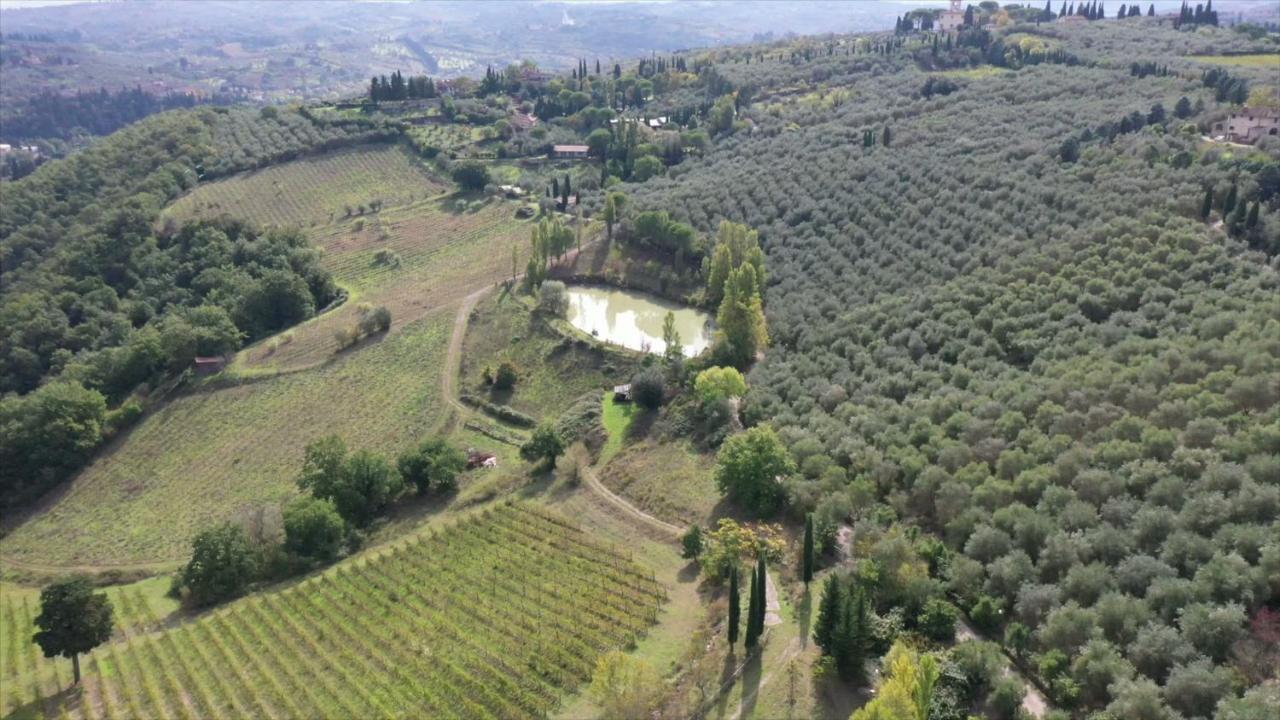 Fattoria Il Milione Agriturismo Florenz Exterior foto