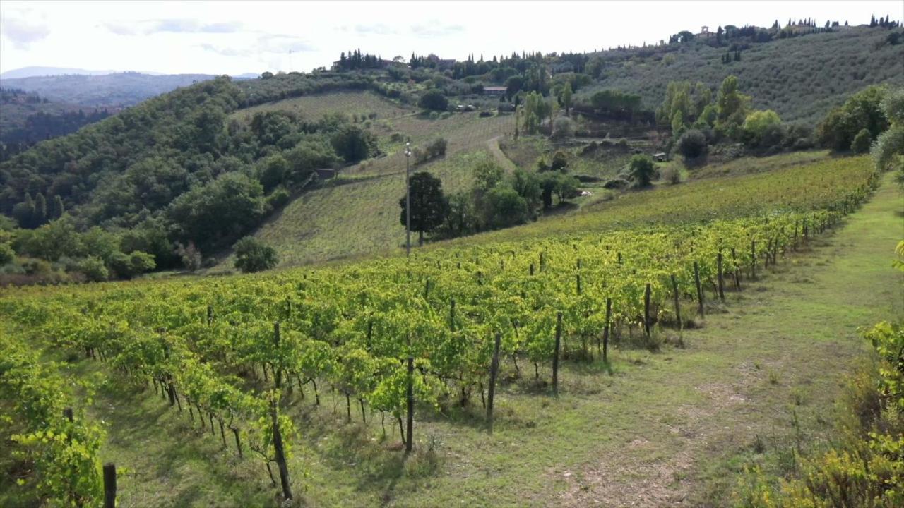 Fattoria Il Milione Agriturismo Florenz Exterior foto