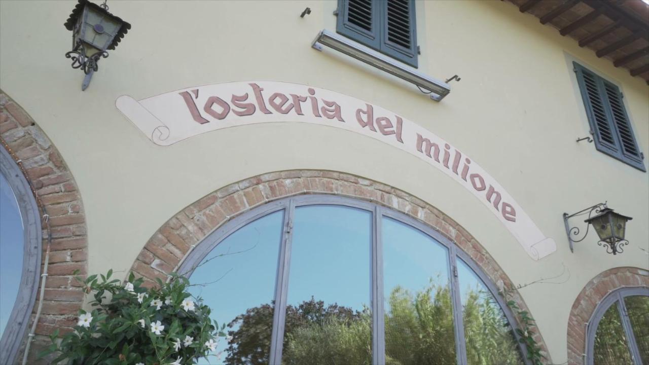 Fattoria Il Milione Agriturismo Florenz Exterior foto