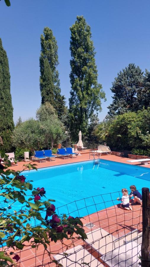 Fattoria Il Milione Agriturismo Florenz Exterior foto