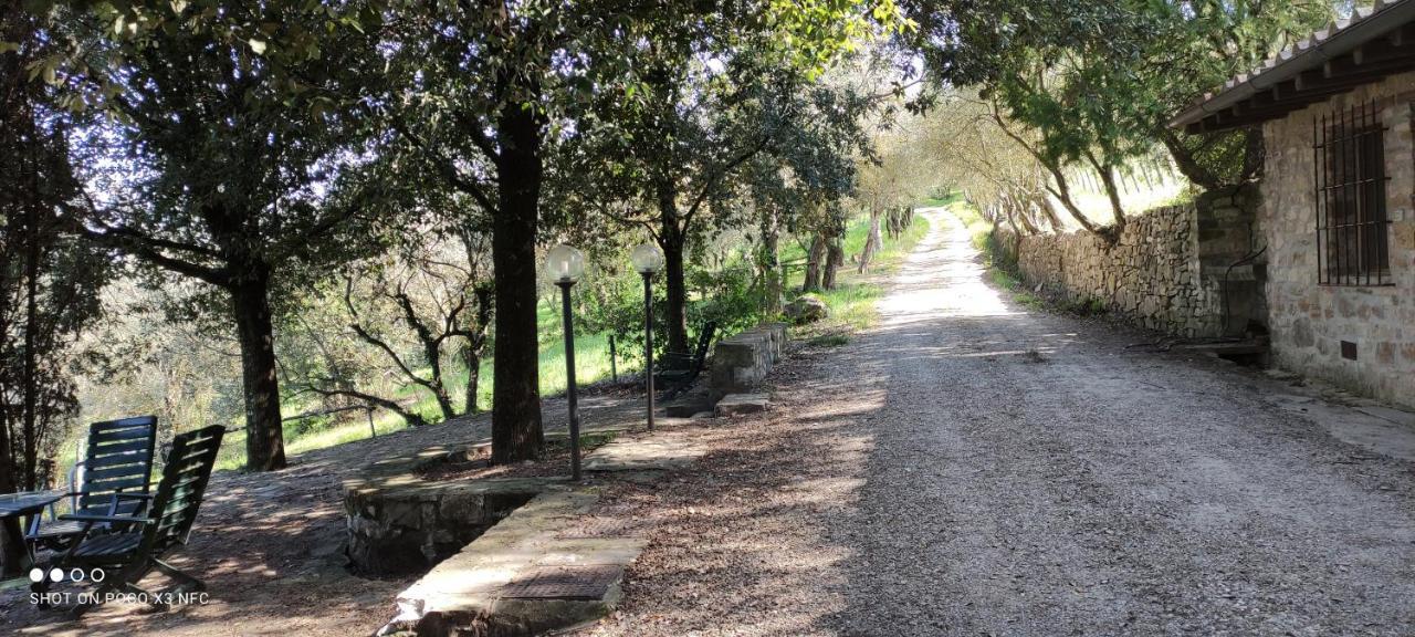 Fattoria Il Milione Agriturismo Florenz Exterior foto