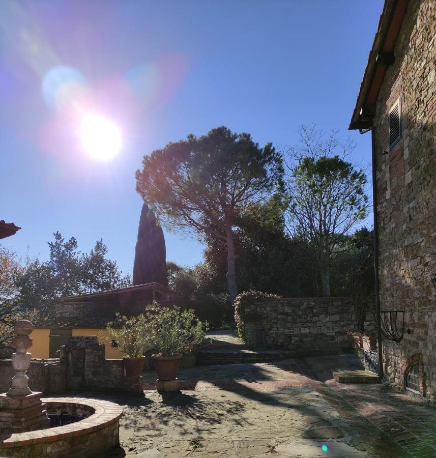 Fattoria Il Milione Agriturismo Florenz Exterior foto