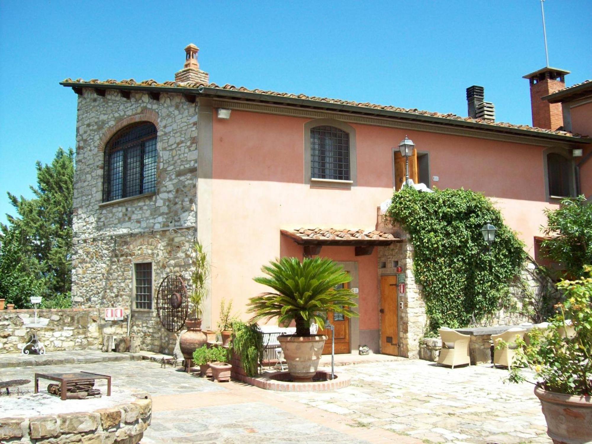 Fattoria Il Milione Agriturismo Florenz Exterior foto