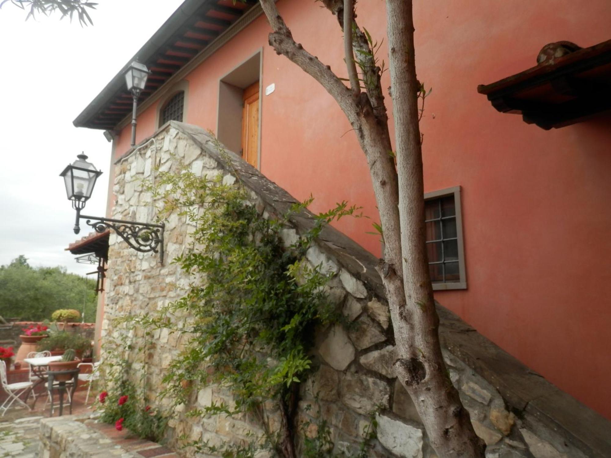 Fattoria Il Milione Agriturismo Florenz Exterior foto