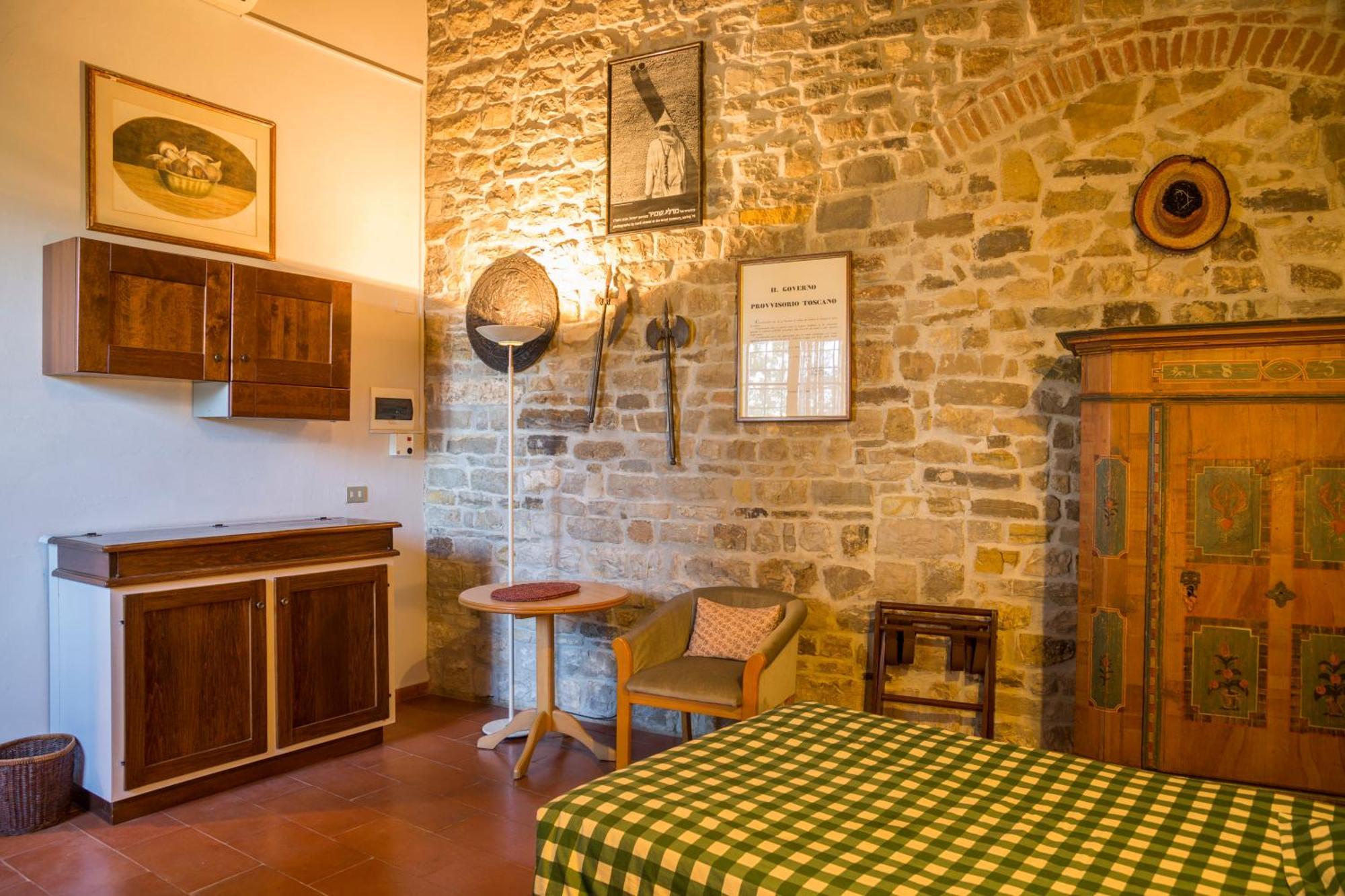 Fattoria Il Milione Agriturismo Florenz Zimmer foto