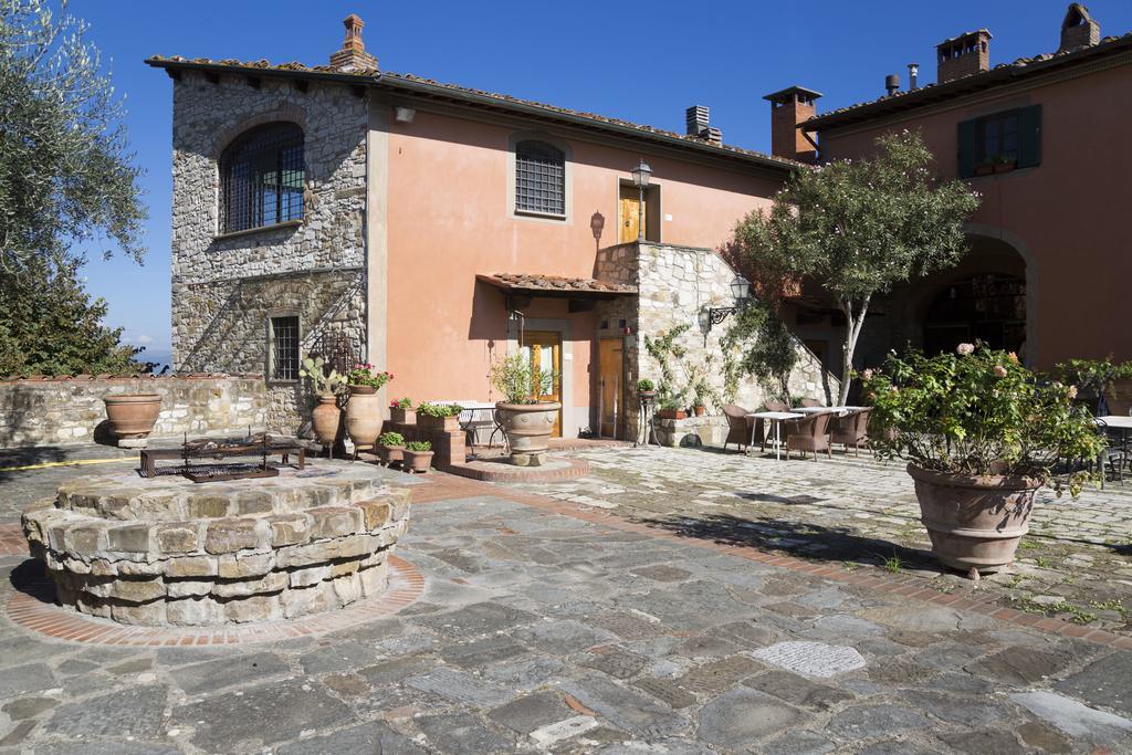 Fattoria Il Milione Agriturismo Florenz Exterior foto