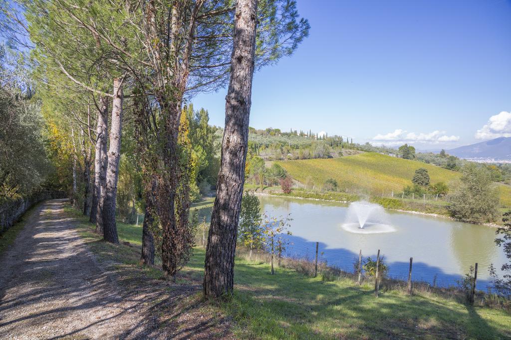 Fattoria Il Milione Agriturismo Florenz Exterior foto