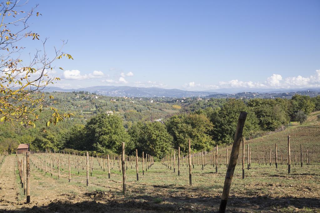 Fattoria Il Milione Agriturismo Florenz Exterior foto