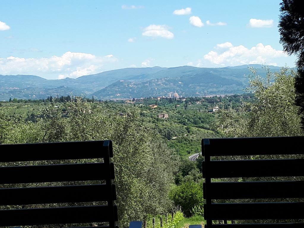 Fattoria Il Milione Agriturismo Florenz Exterior foto