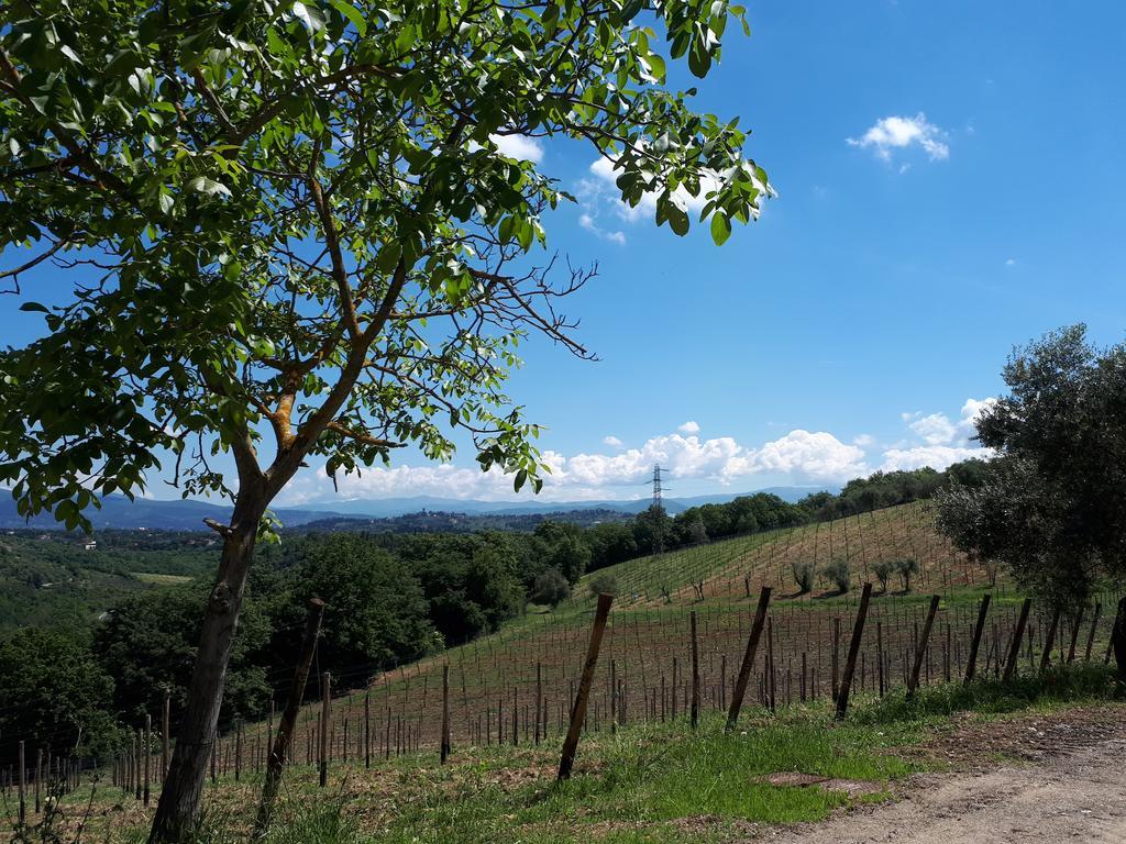 Fattoria Il Milione Agriturismo Florenz Exterior foto