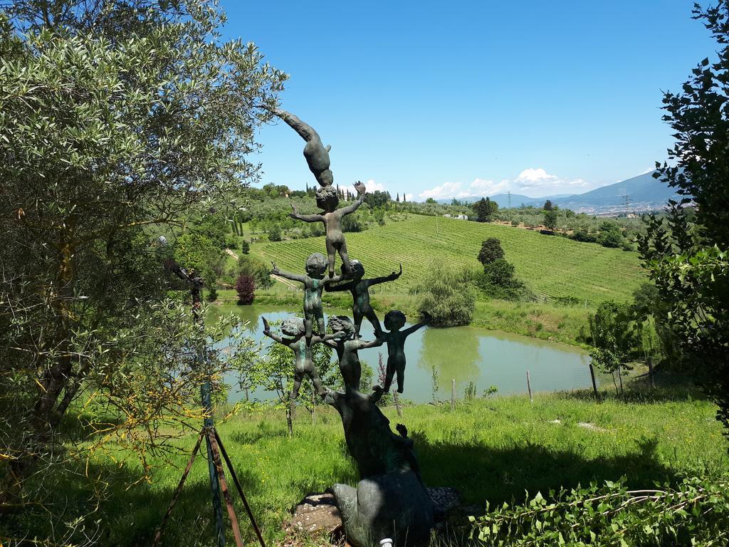 Fattoria Il Milione Agriturismo Florenz Exterior foto